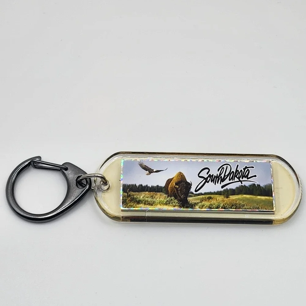 Vintage South Dakota Bison Eagle 